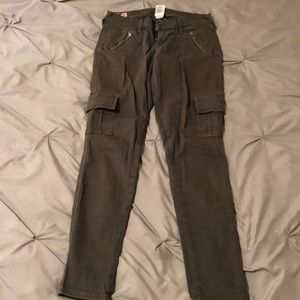 True Religion Women’s Cargo Jeans